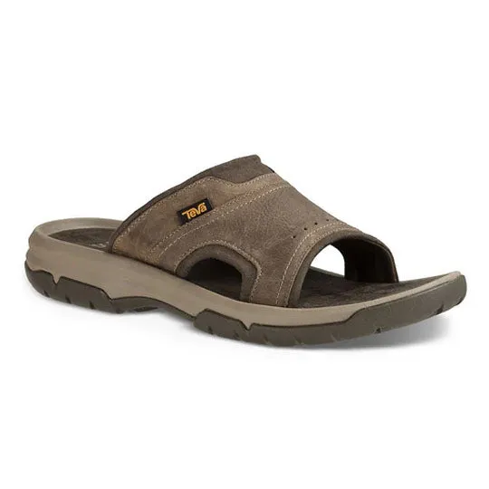 1015150 Teva Men's Langdon Slide Walnut