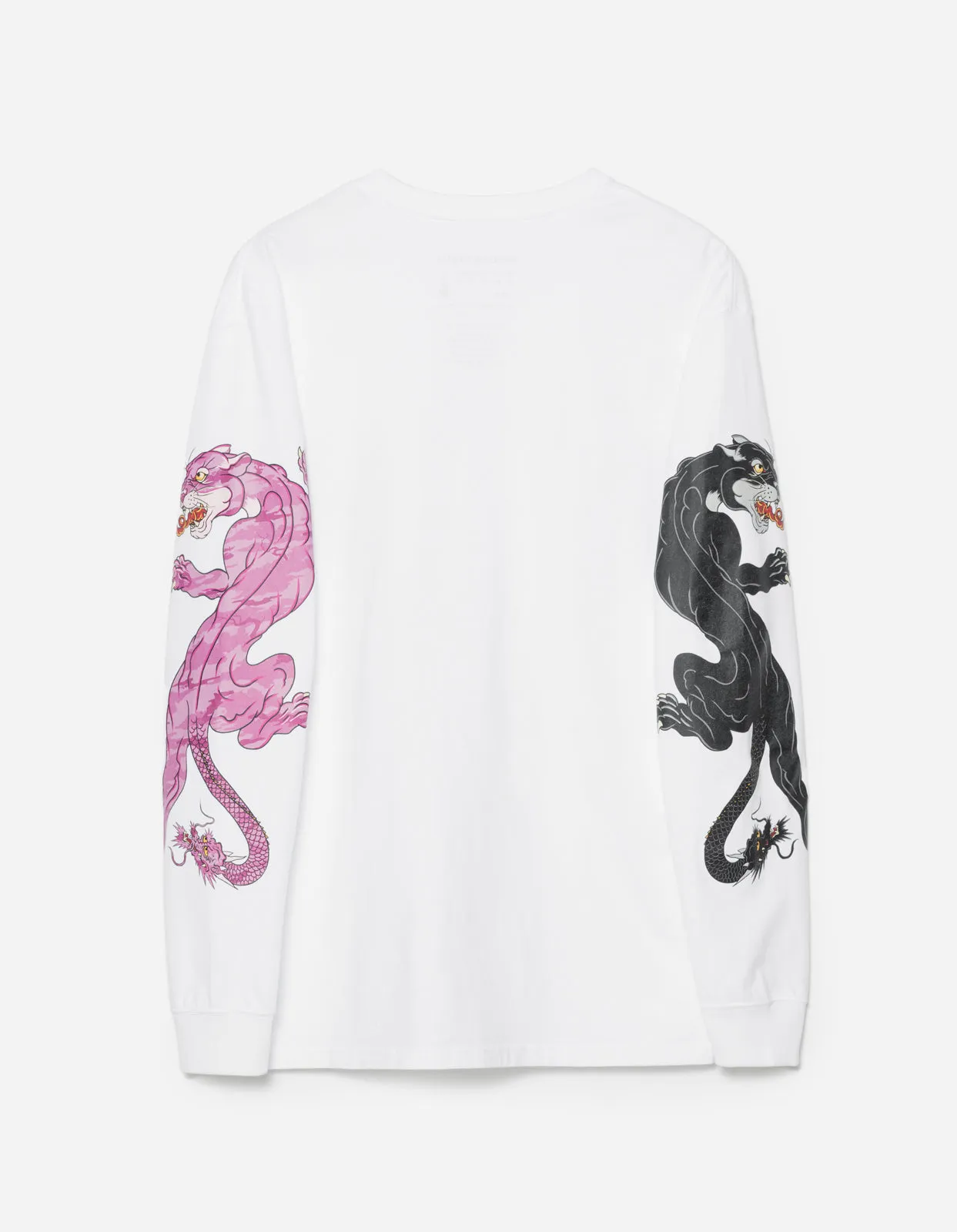 1387 Duality Panther L/S T-Shirt White