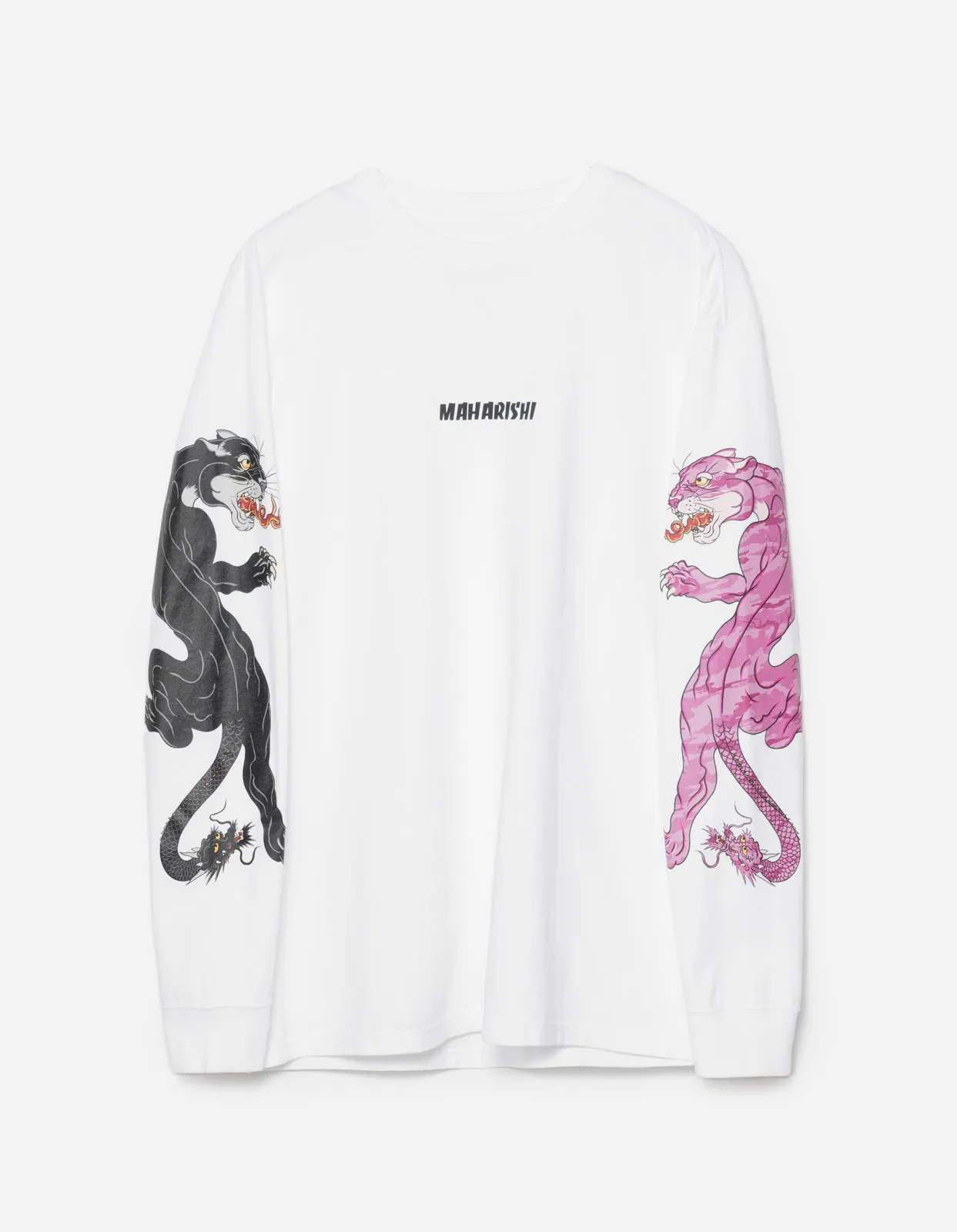 1387 Duality Panther L/S T-Shirt White