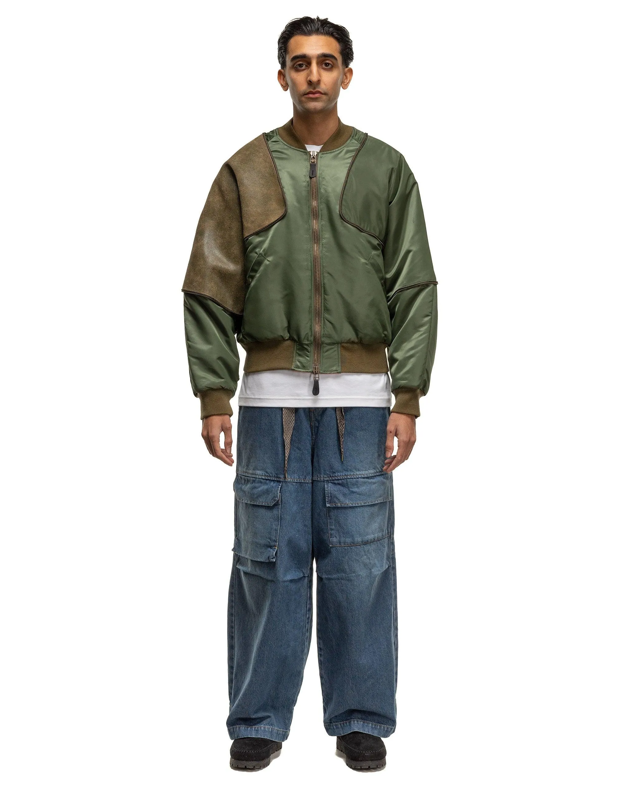 14oz Denim SHOVEL Baggy Pants PRO