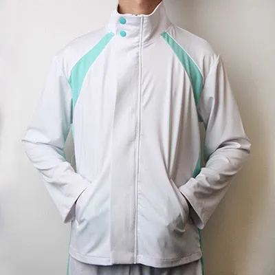 2019 Haikyuu!! Aoba Johsai Team Sportswear Uniform Jacket and Pants