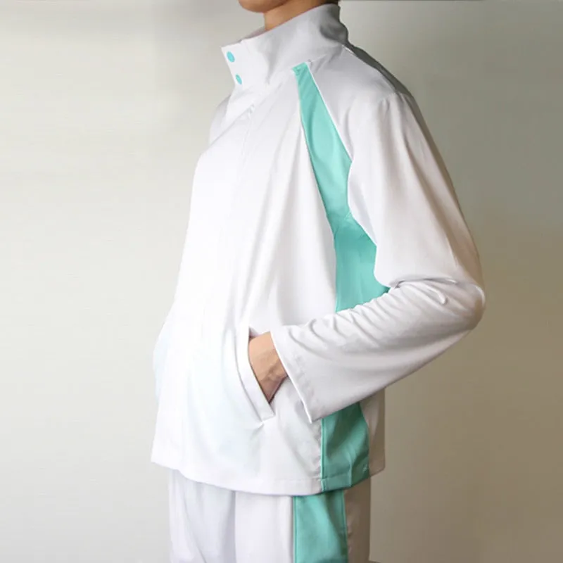 2019 Haikyuu!! Aoba Johsai Team Sportswear Uniform Jacket and Pants