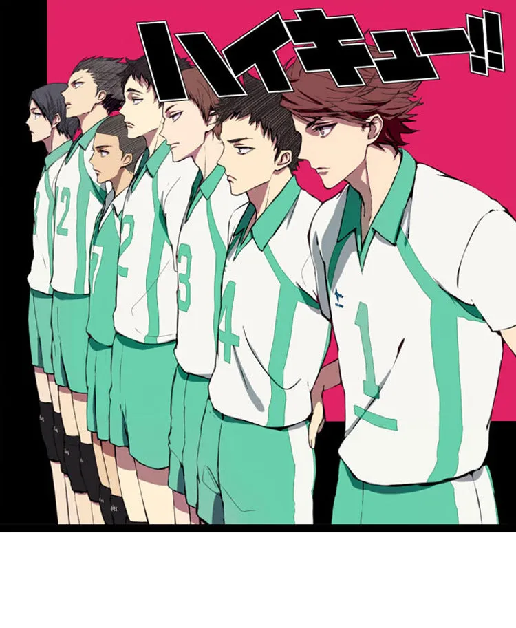 2019 Haikyuu!! Aoba Johsai Team Sportswear Uniform Jacket and Pants