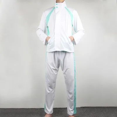 2019 Haikyuu!! Aoba Johsai Team Sportswear Uniform Jacket and Pants