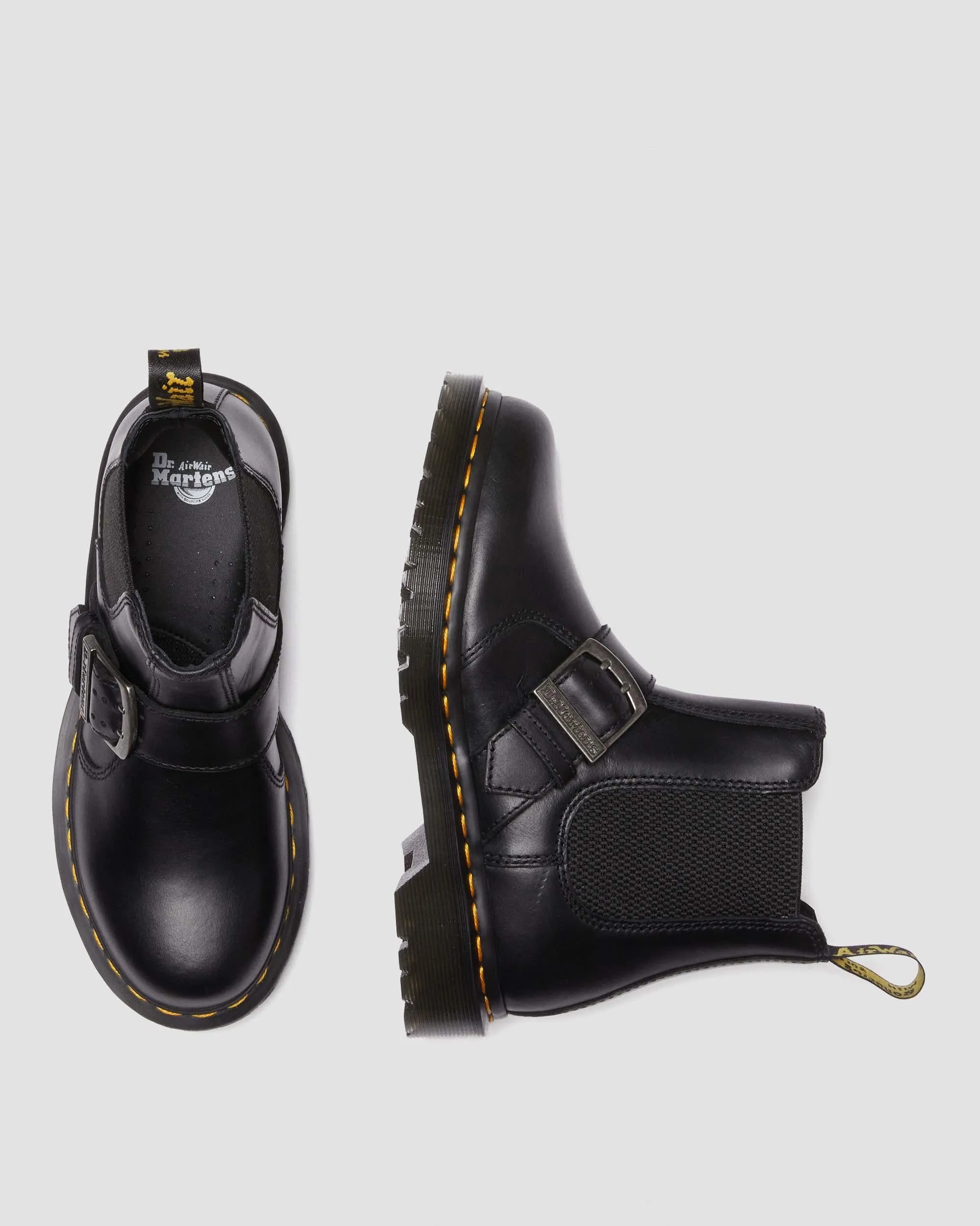 2976 Classic Pull Up Leather Boots