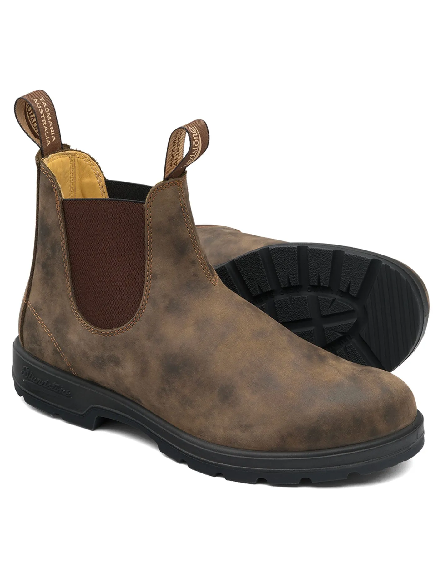 585 Classic Rustic Brown Boots