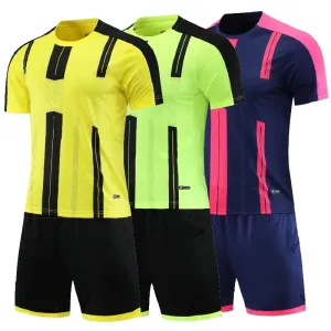 Adults Kids Customized Soccer Football Jersey Shorts Uniform Set