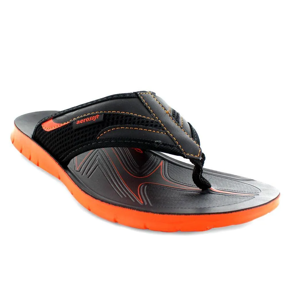 Aerosoft - Hospet P2902 Premium Comfort Toe Post Casual Summer Flip Flops For Men