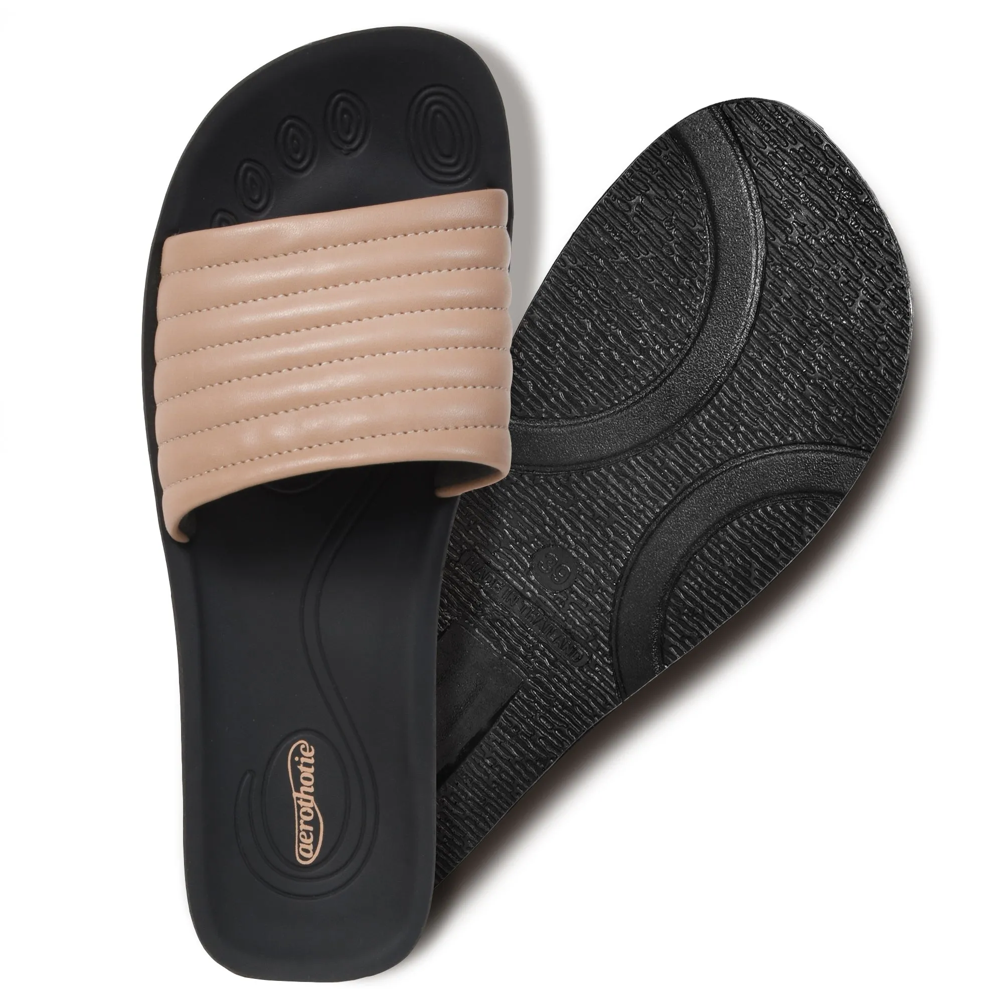 Aerothotic - Maeve Arch Support Slide Sandals for Women