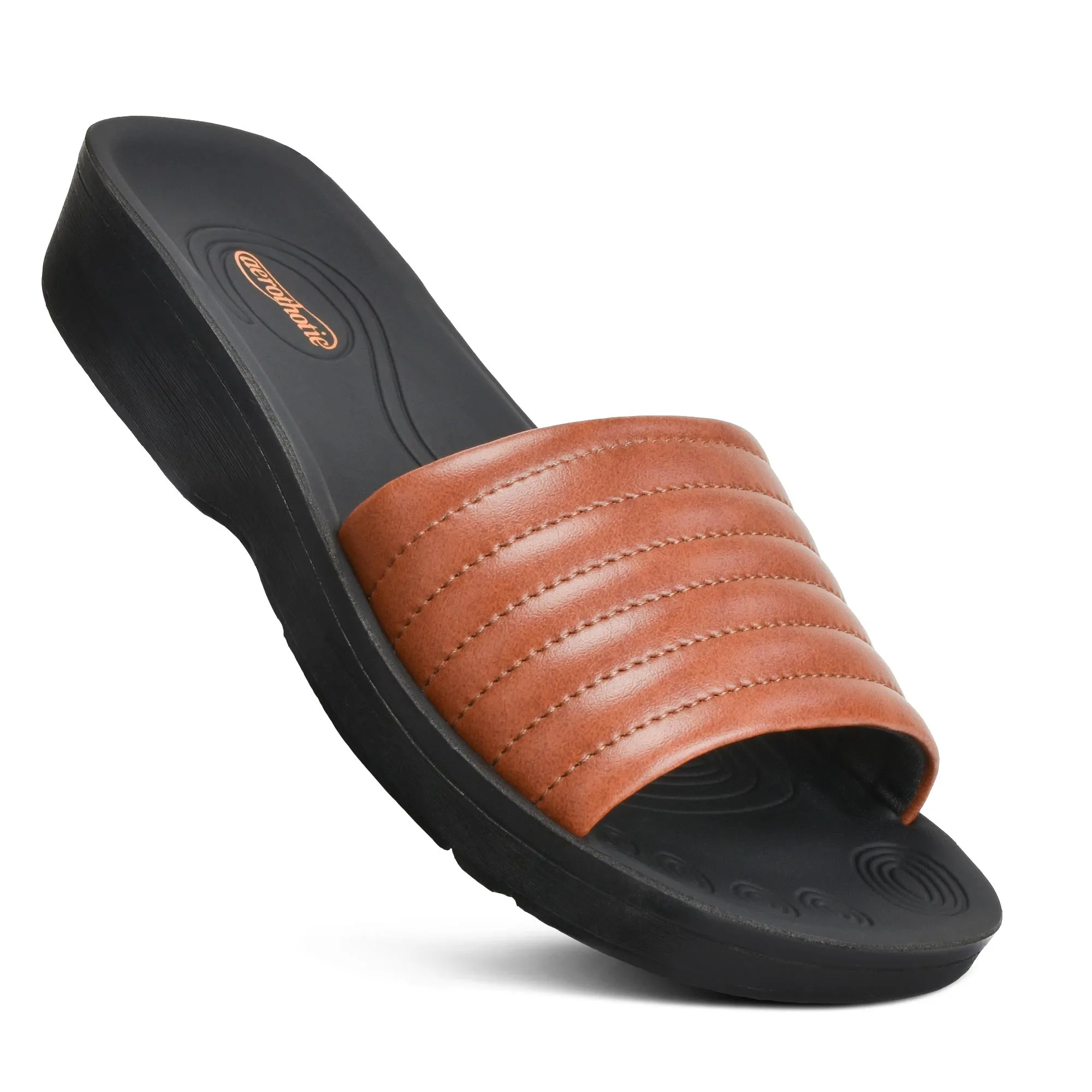 Aerothotic - Maeve Arch Support Slide Sandals for Women