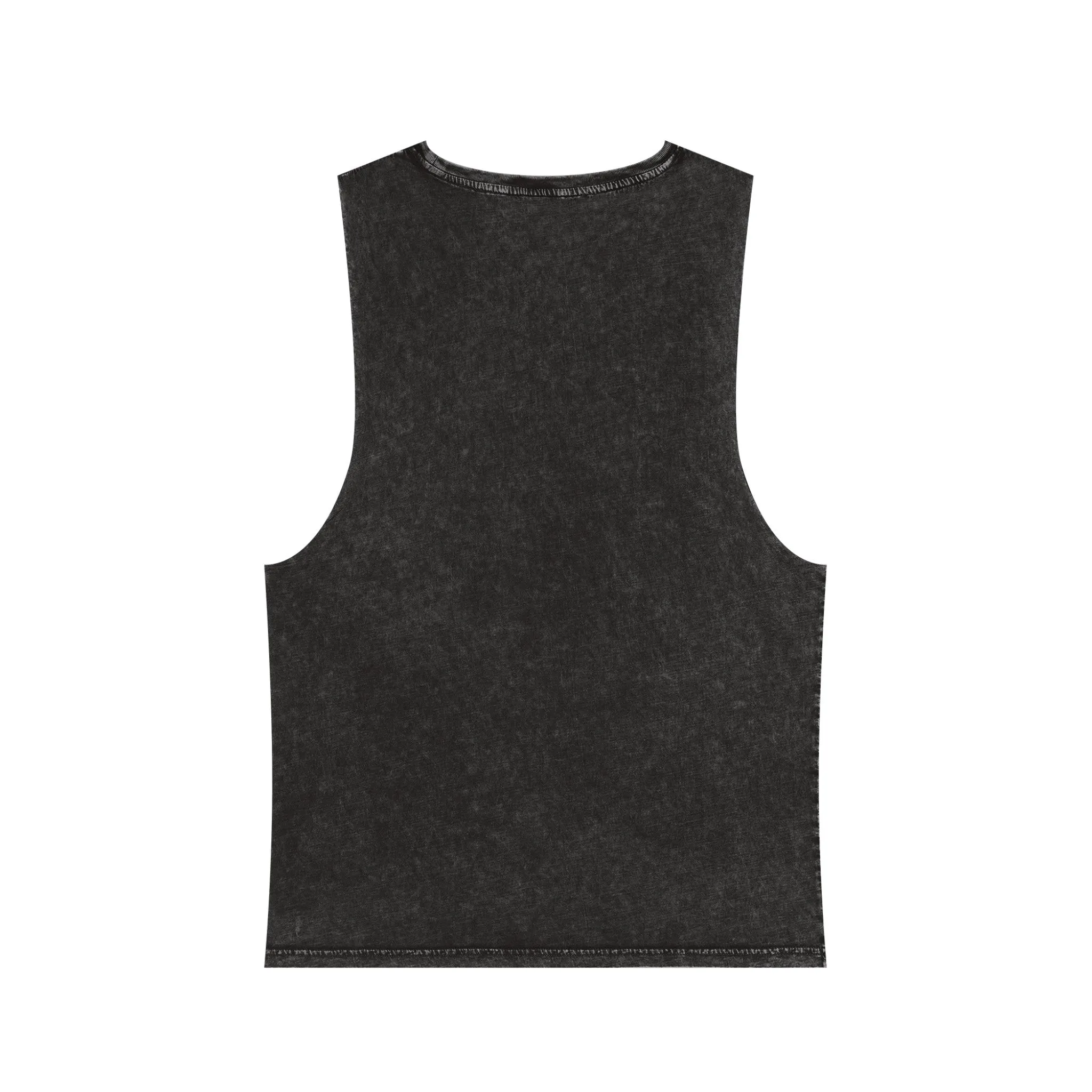 All The Tea Unisex Stonewash Tank Top