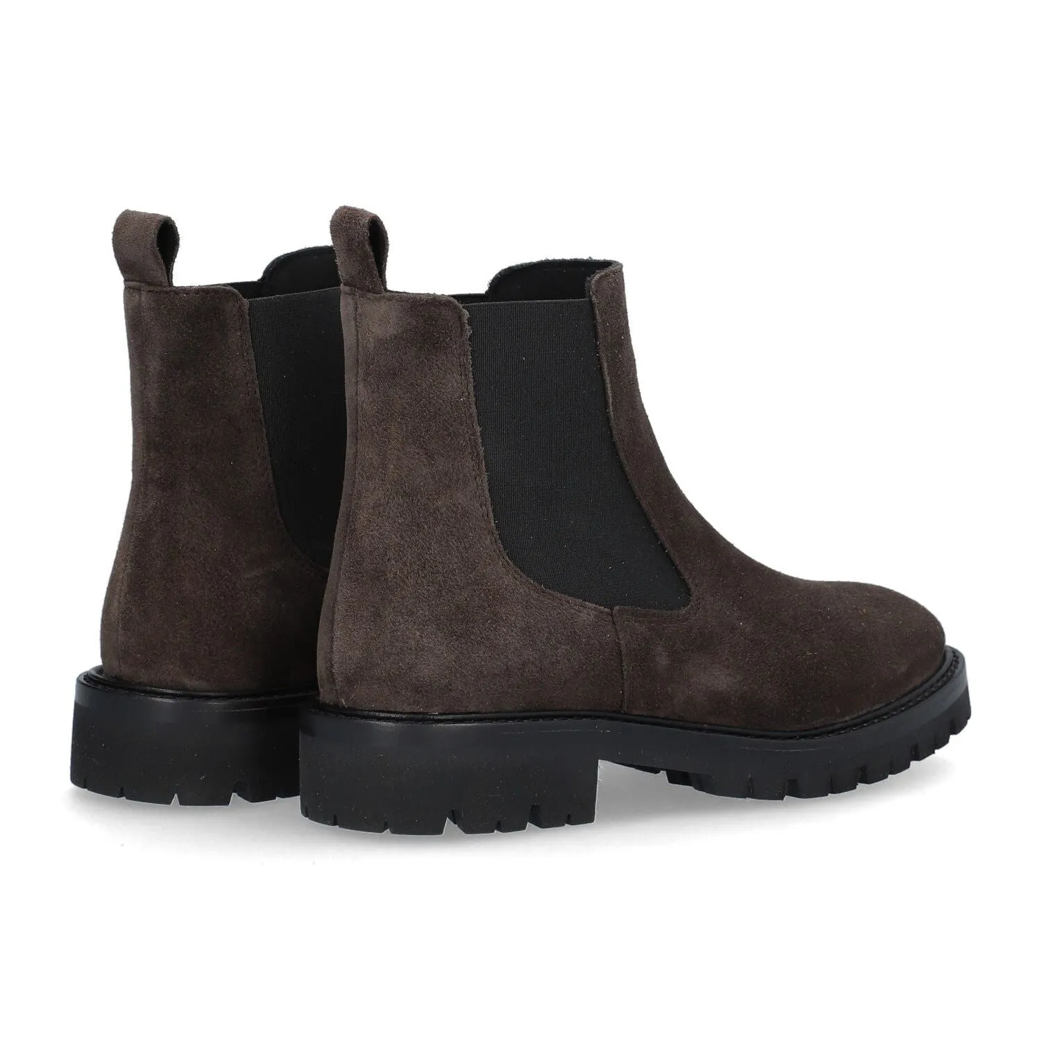 Alpe Suede Chelsea Boots