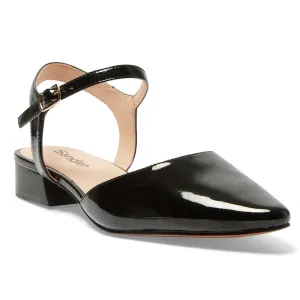 Amity Flat in Black Patent