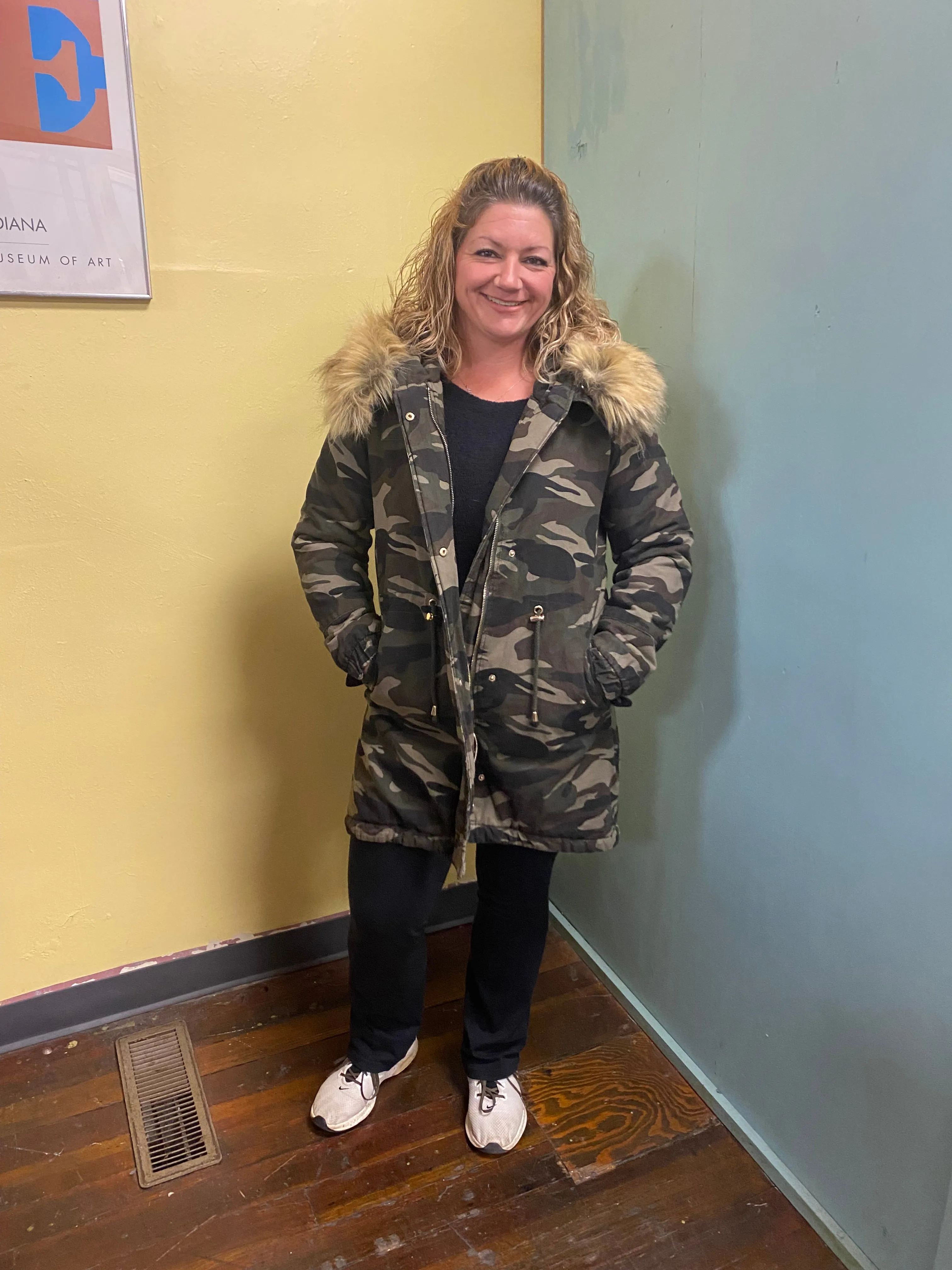 A.N.A Camo Jackets/Coats, Small