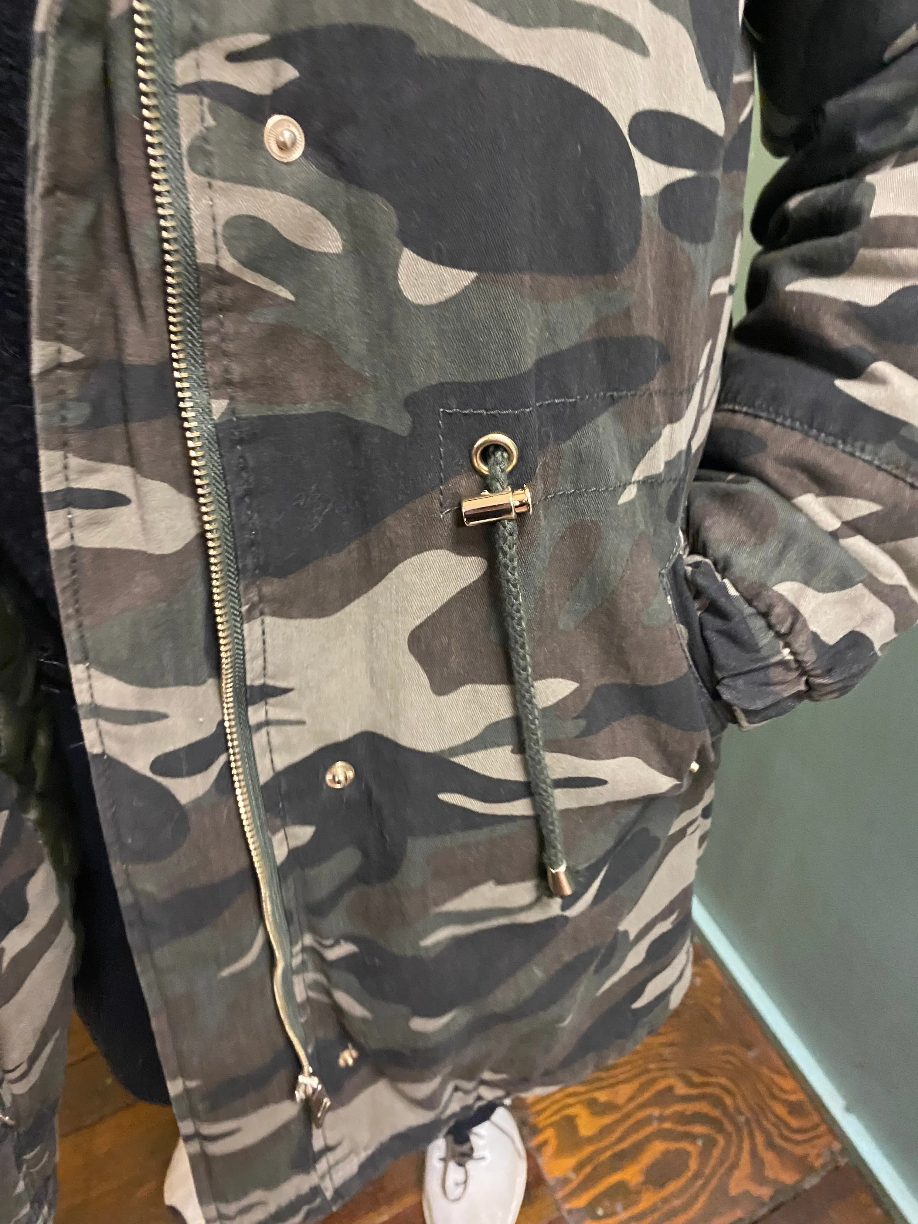 A.N.A Camo Jackets/Coats, Small