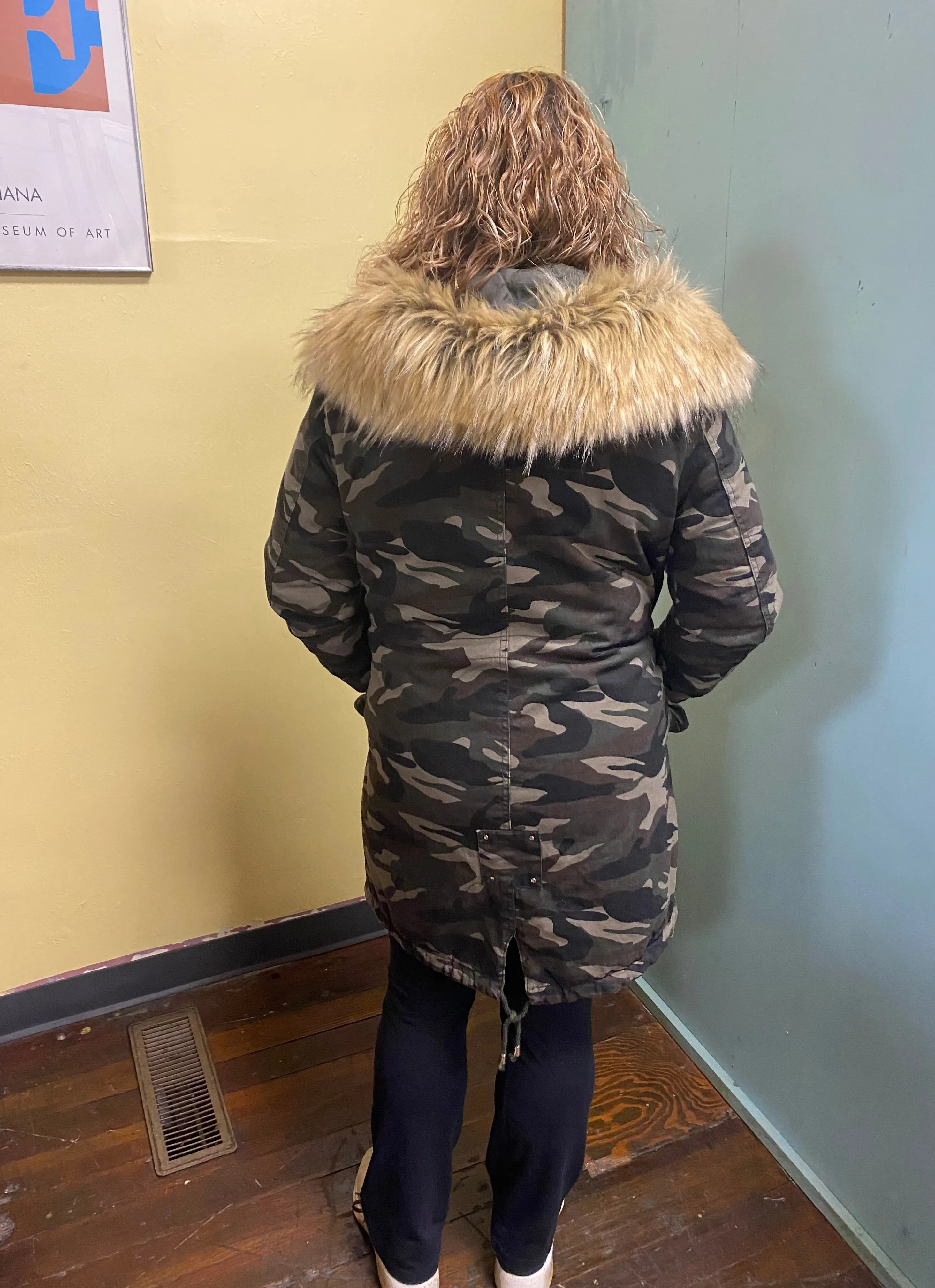 A.N.A Camo Jackets/Coats, Small