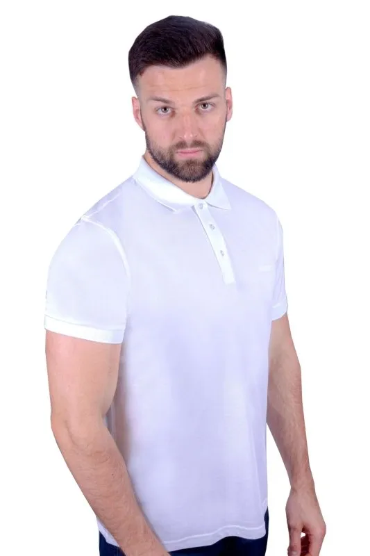 Antonio Falcone Leonardo Polo Shirt White