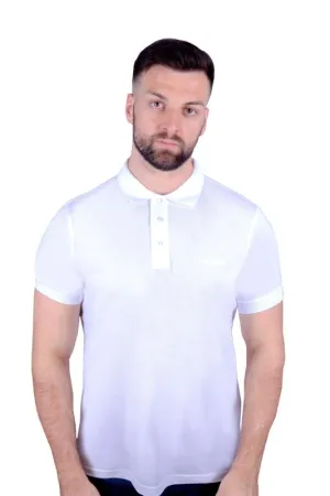 Antonio Falcone Leonardo Polo Shirt White