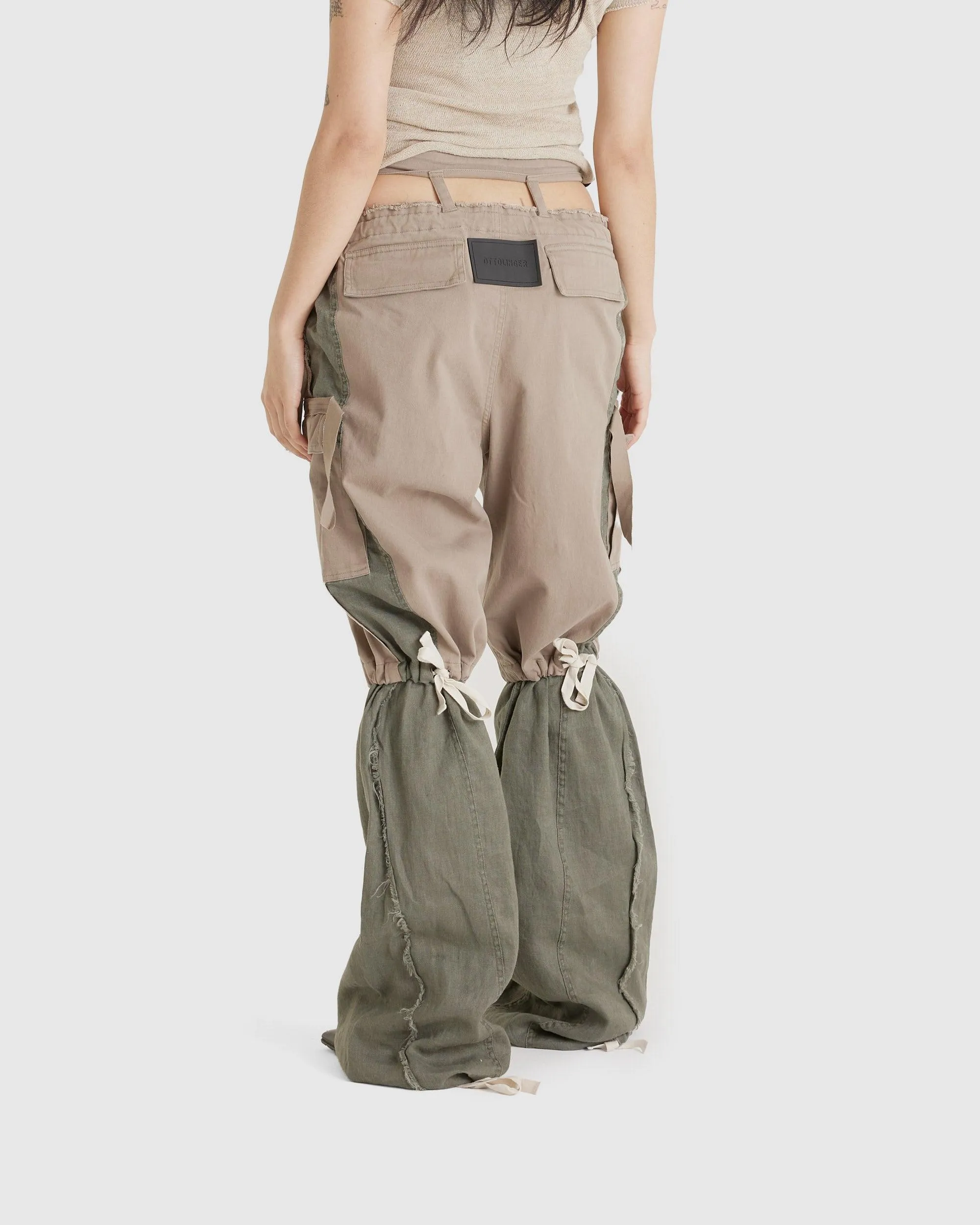 Baggy Cargo Pants (W)