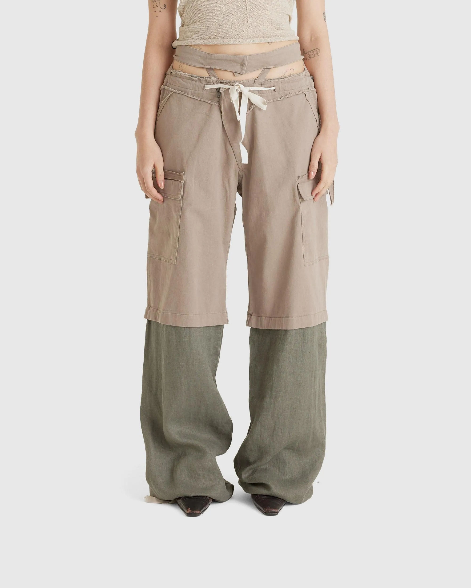 Baggy Cargo Pants (W)