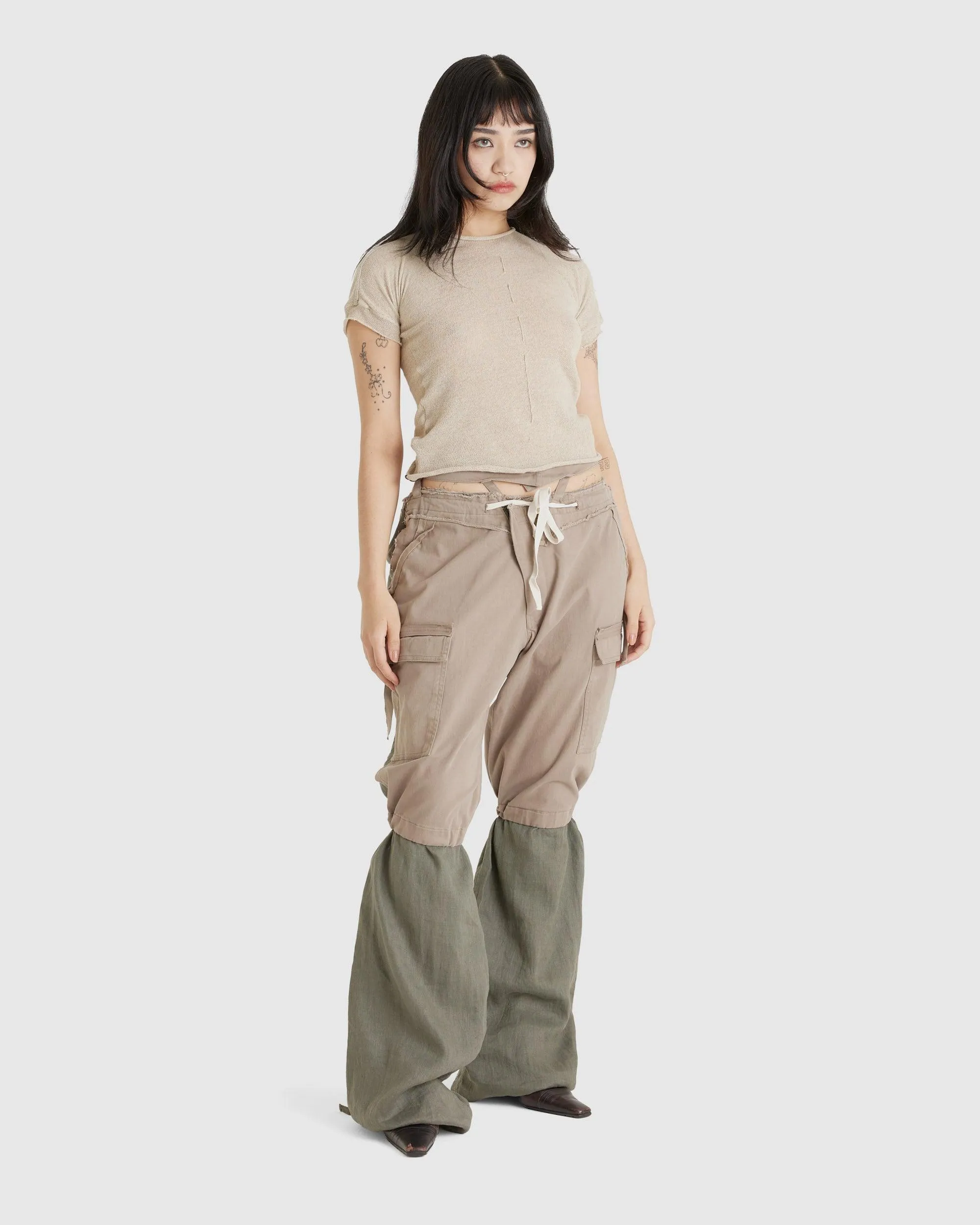 Baggy Cargo Pants (W)