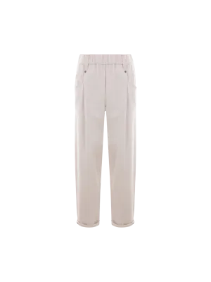 Baggy Stretch Trousers