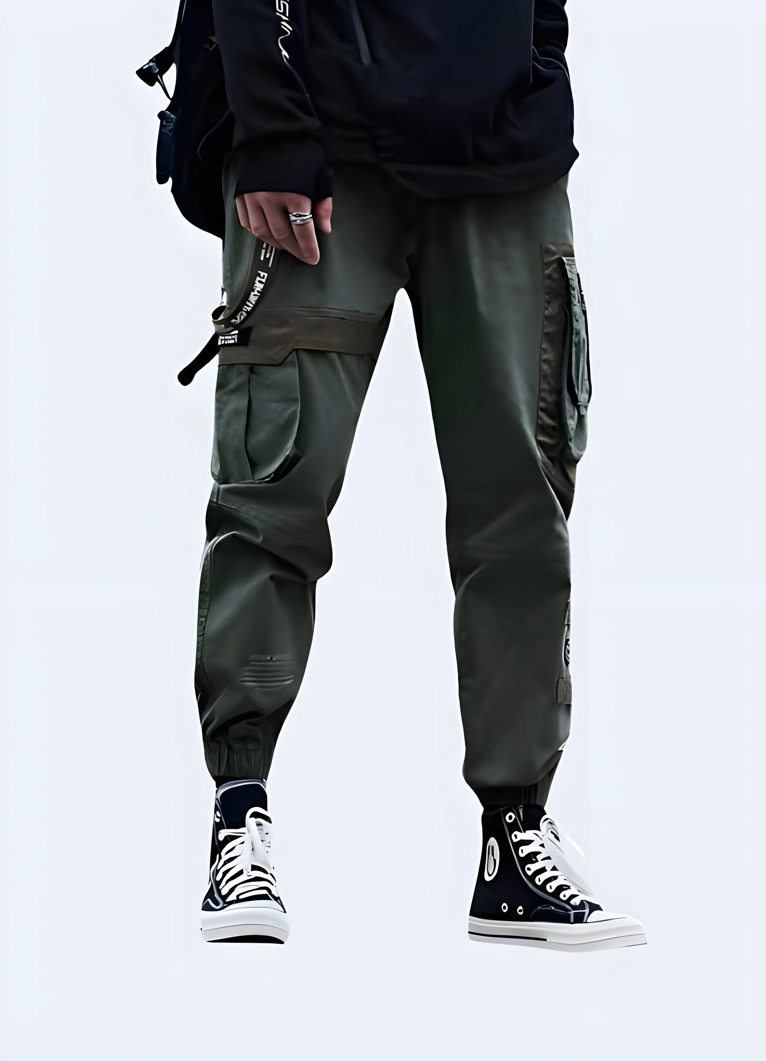 Baggy Techwear Pants