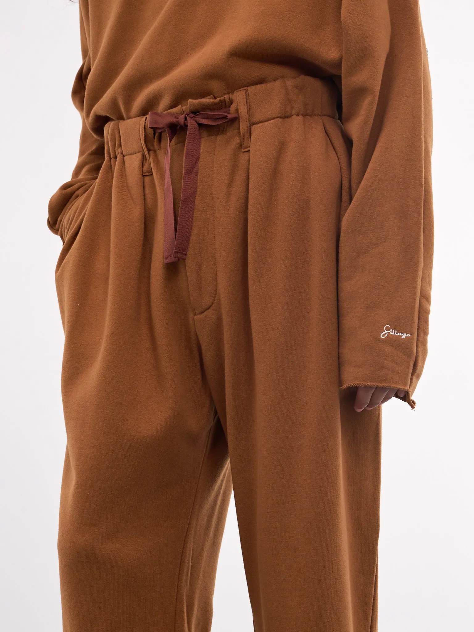 Baggy Trousers (SL24FW-FTBT-BRW-BROWN)