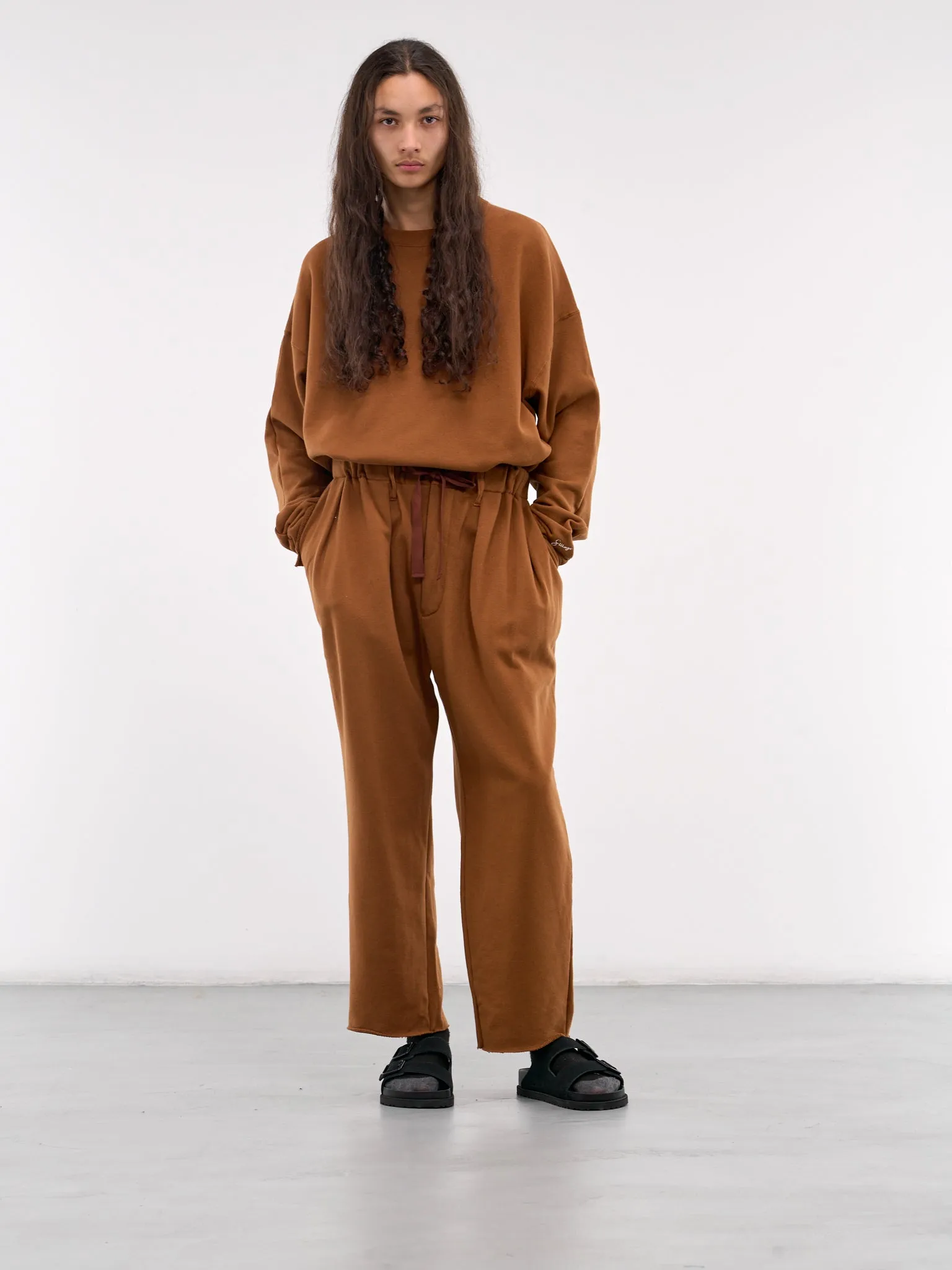 Baggy Trousers (SL24FW-FTBT-BRW-BROWN)