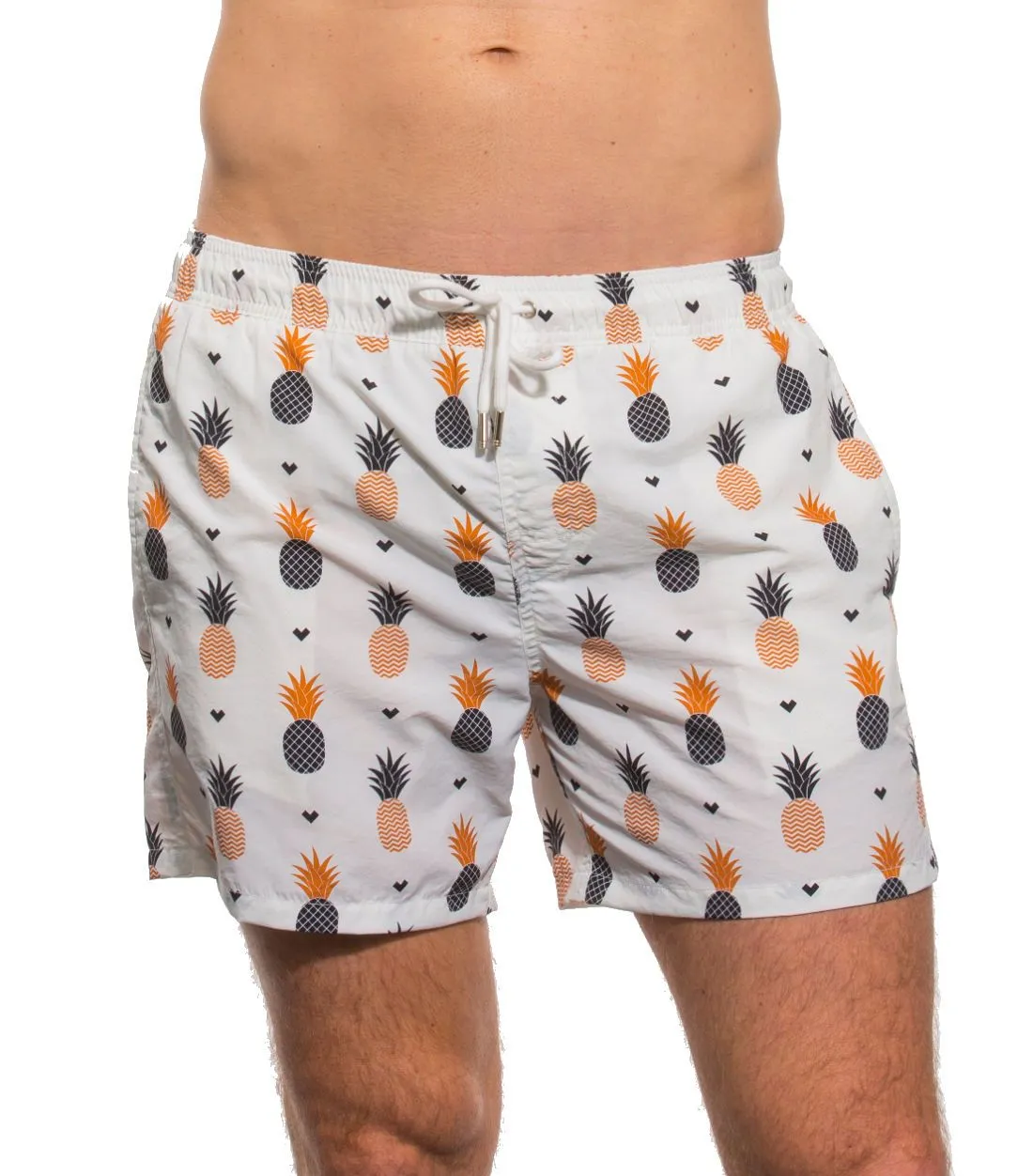 Beach Board Shorts Pineapple