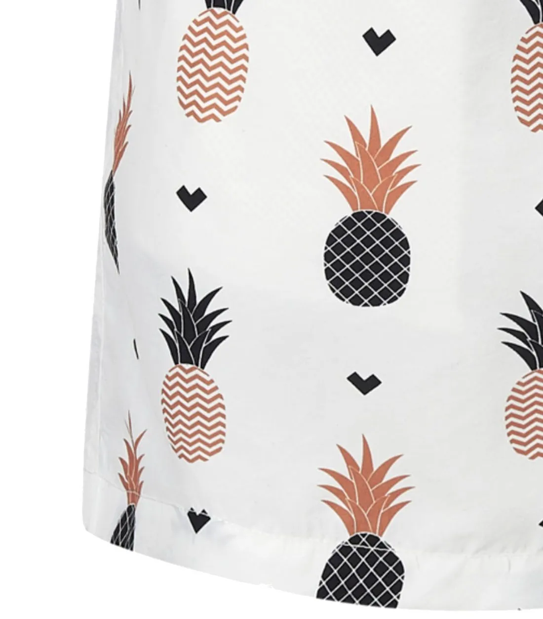 Beach Board Shorts Pineapple