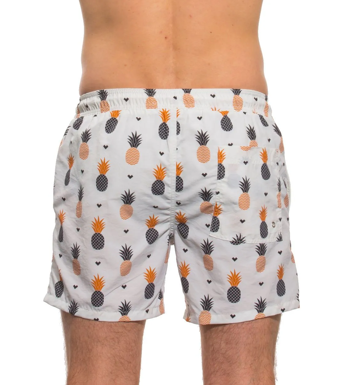 Beach Board Shorts Pineapple