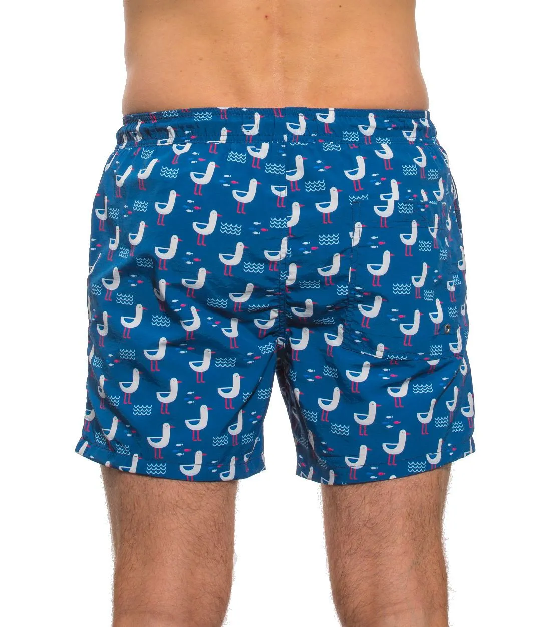 Beach Board Shorts Seagulls