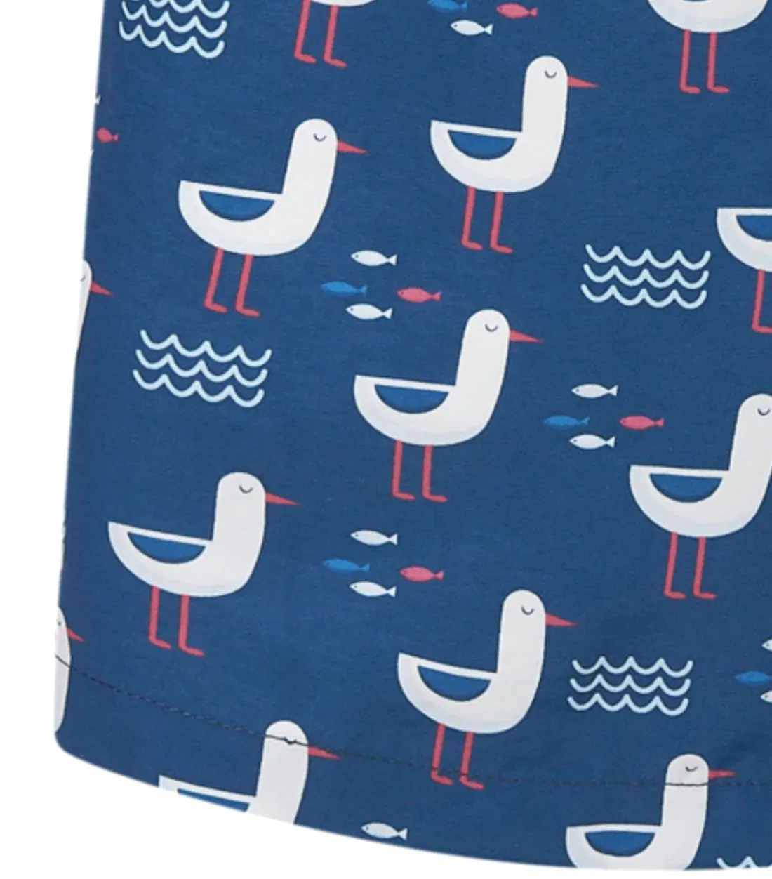 Beach Board Shorts Seagulls