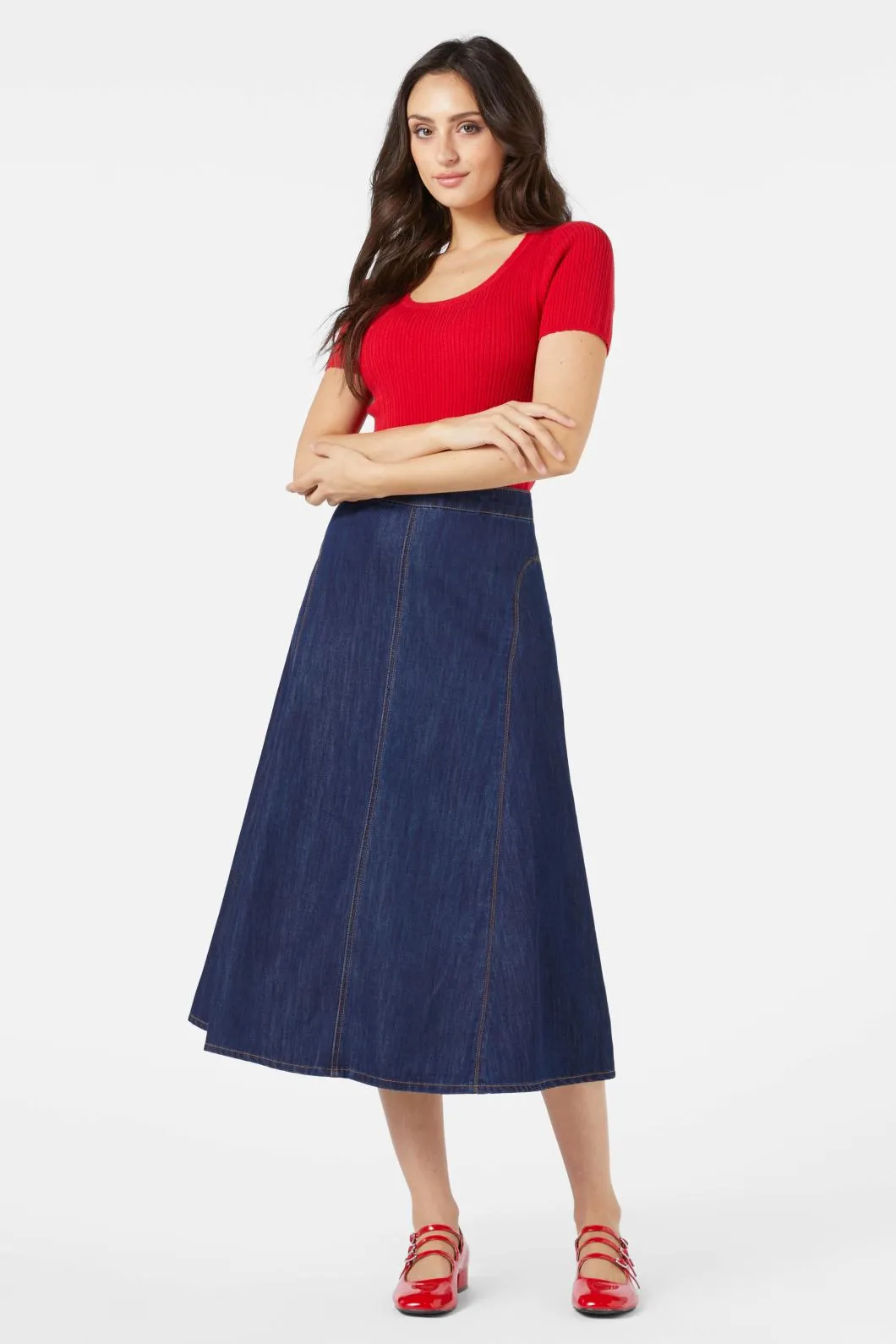 Becca Midi Skirt