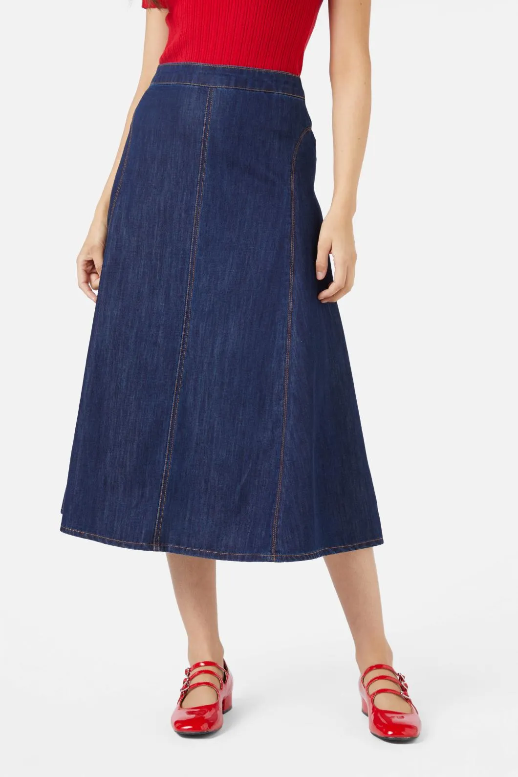 Becca Midi Skirt