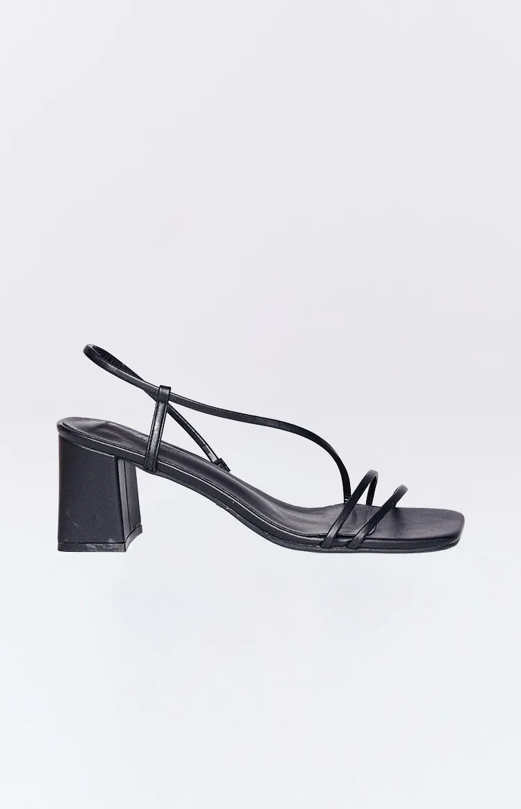 Billini Yelda Black Heels