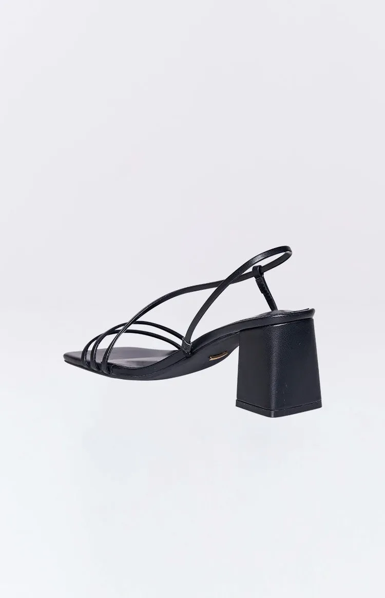 Billini Yelda Black Heels