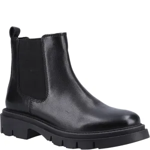 Black Raya Chelsea Boots