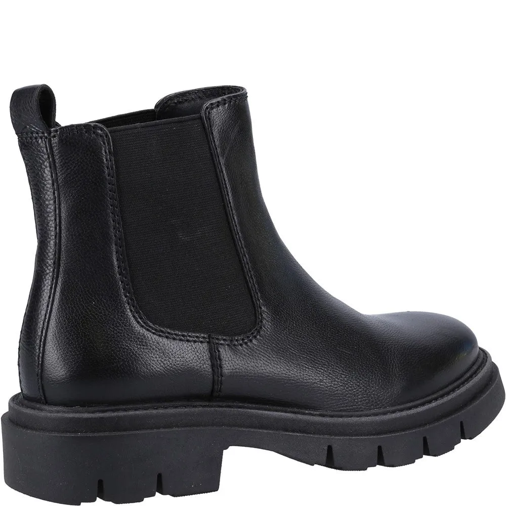 Black Raya Chelsea Boots