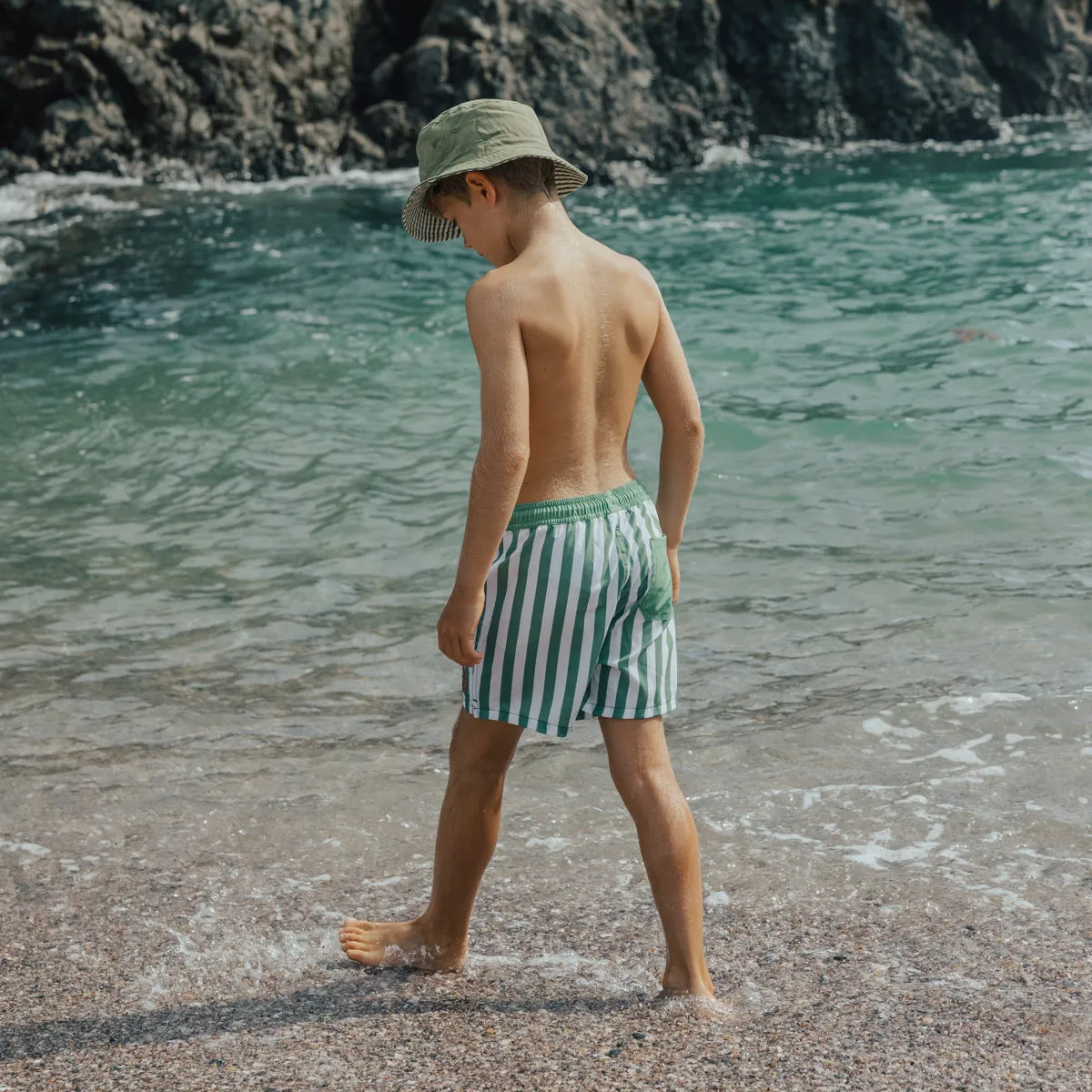 BOARD SHORT Coastal Stripe