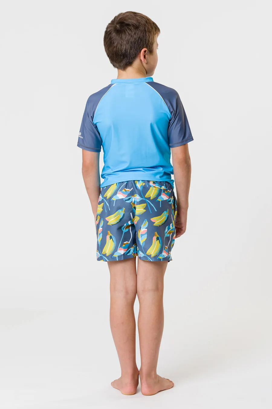 Boys Swim Snapper Rock Going Bananas Volley Board Shorts