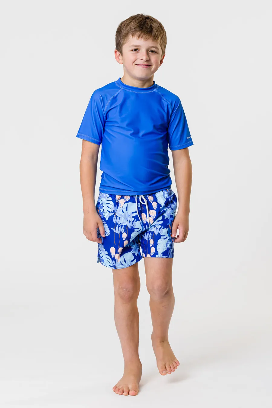 Boys Swim Snapper Rock Mango Tango Volley Board Shorts