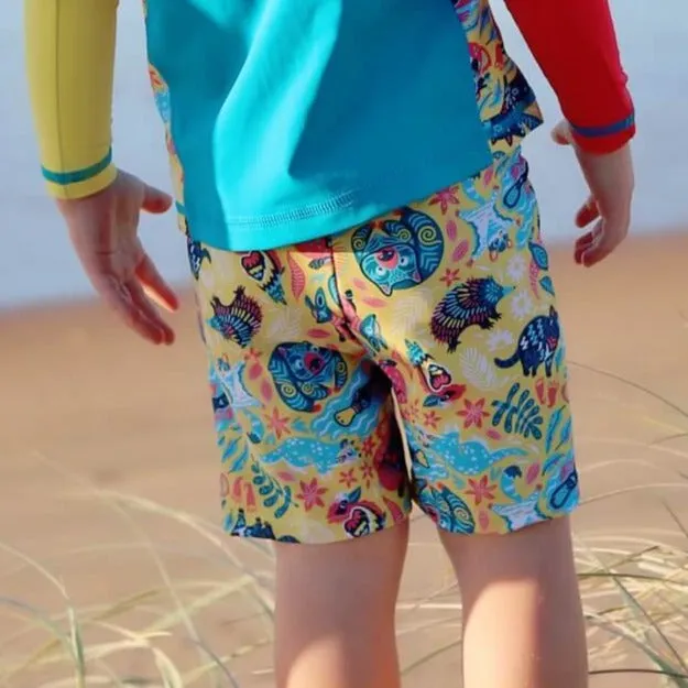 Boys Swim Trunk | Aussie Animalia