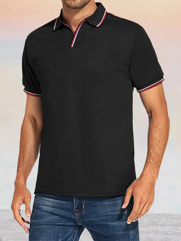 Casual Breathable Polo Shirts