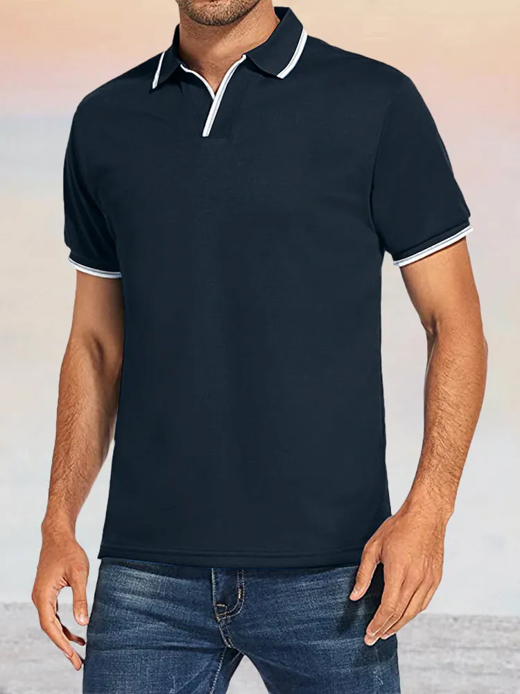 Casual Breathable Polo Shirts