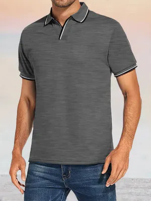 Casual Breathable Polo Shirts