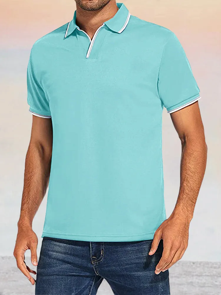 Casual Breathable Polo Shirts