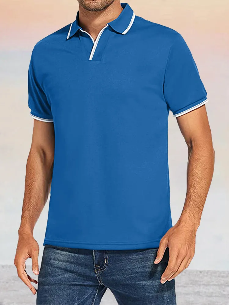 Casual Breathable Polo Shirts