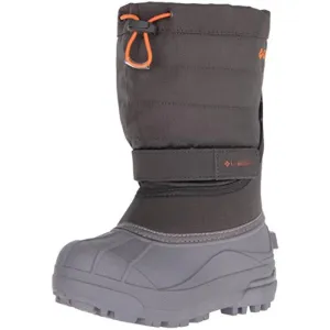 Columbia Boys p Colorblock Waterproof Snow Boots